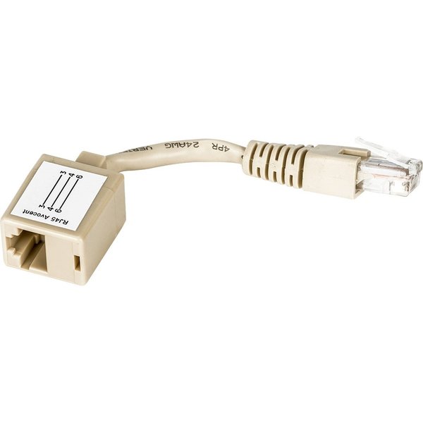 Vertiv Rj45 To Rj45 Rackable Converter ADB0040